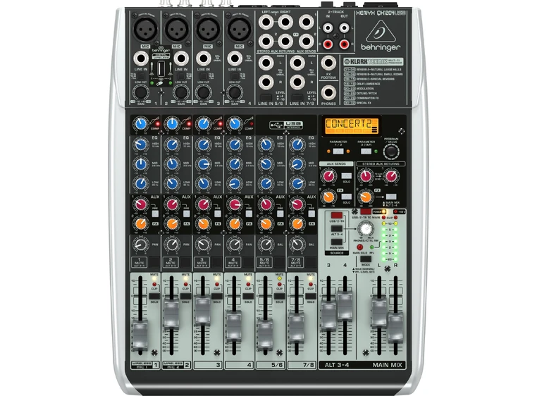 Behringer Xenyx QX1204USB 